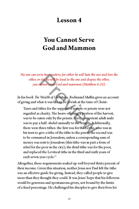 That Faithful and Wise Steward by Randy Collins