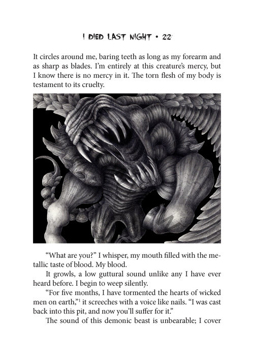 I Died Last Night (Revised Edition) by John Orr