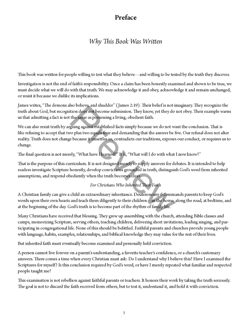 Test Everything, Hold Fast: Building Biblical Conviction in an Age of Confusion by Ed Rangel