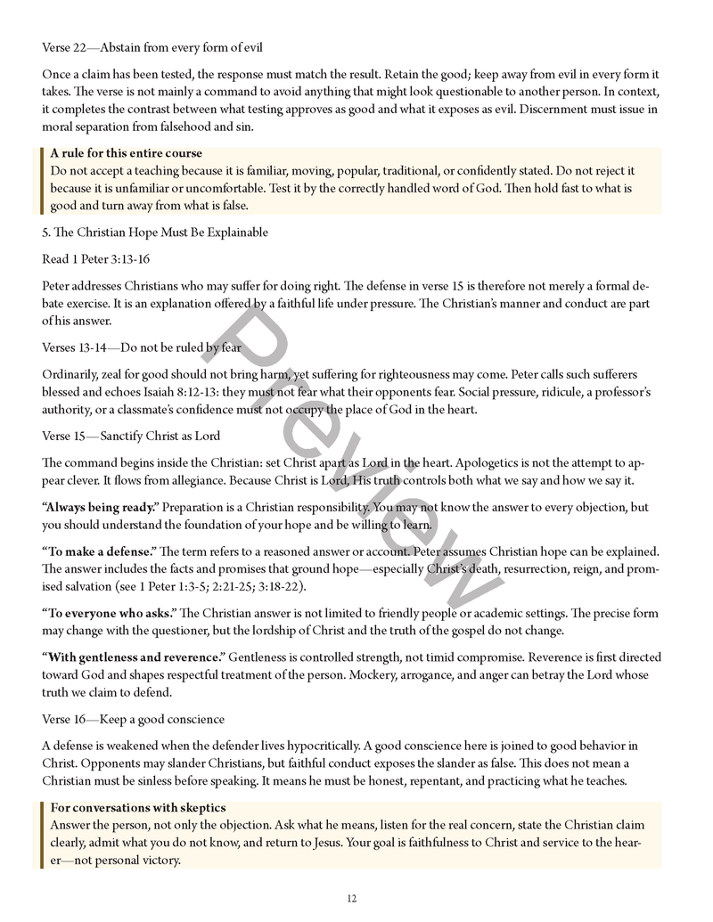 Test Everything, Hold Fast: Building Biblical Conviction in an Age of Confusion by Ed Rangel