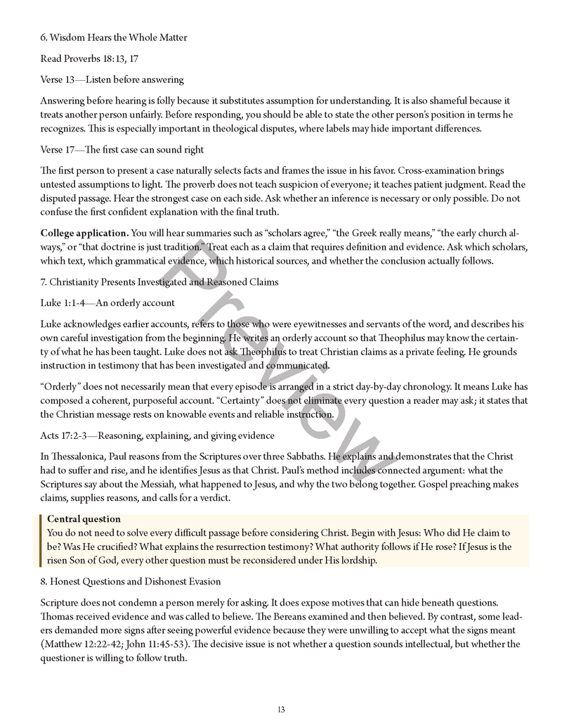 Test Everything, Hold Fast: Building Biblical Conviction in an Age of Confusion by Ed Rangel