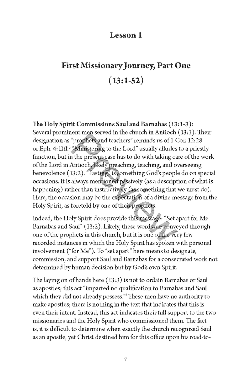 Acts Personal Workbook, Volume 2 (Chapters 13–28) by Chad Sychtysz