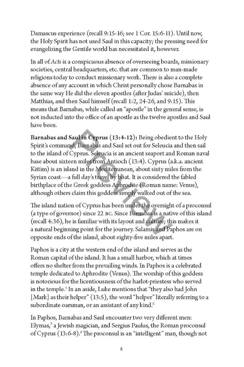 Acts Personal Workbook, Volume 2 (Chapters 13–28) by Chad Sychtysz