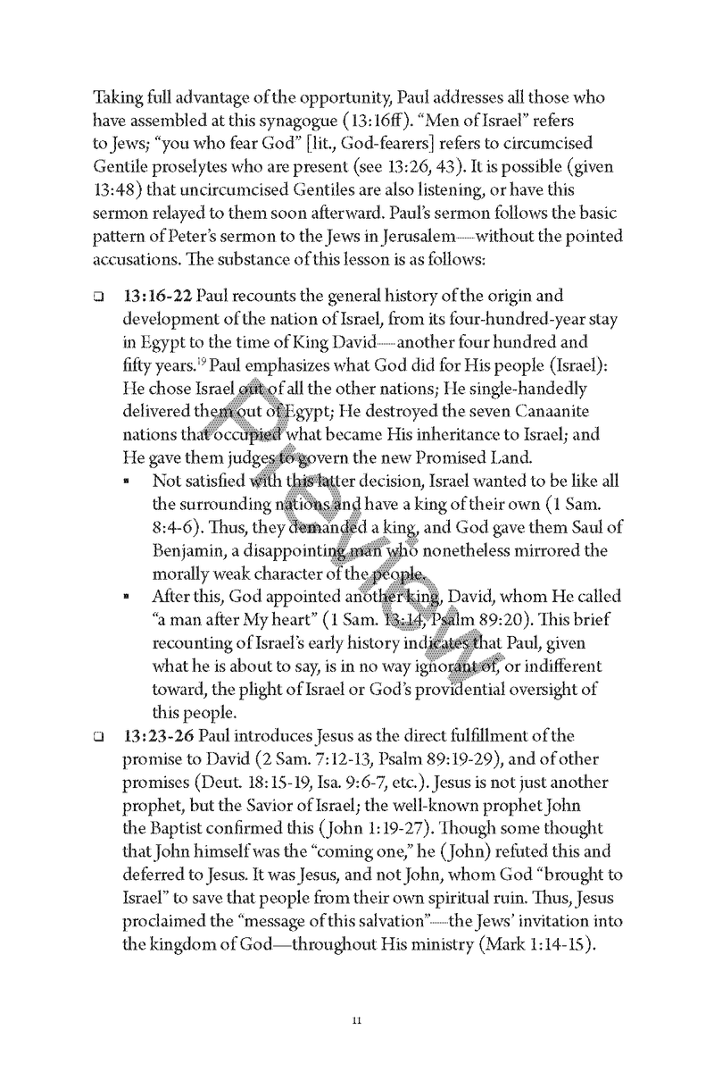 Acts Personal Workbook, Volume 2 (Chapters 13–28) by Chad Sychtysz