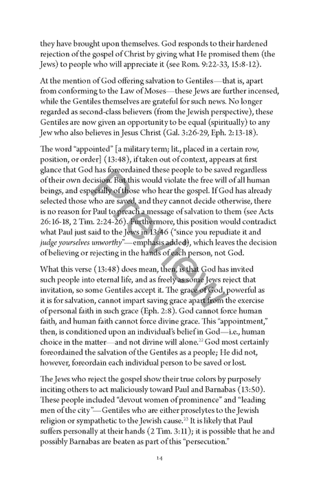 Acts Personal Workbook, Volume 2 (Chapters 13–28) by Chad Sychtysz