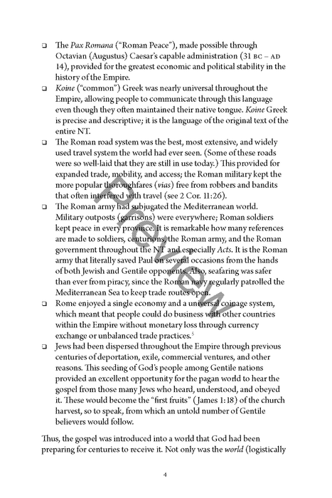Acts Personal Workbook, Volume 1 (Chapters 1–12) by Chad Sychtysz