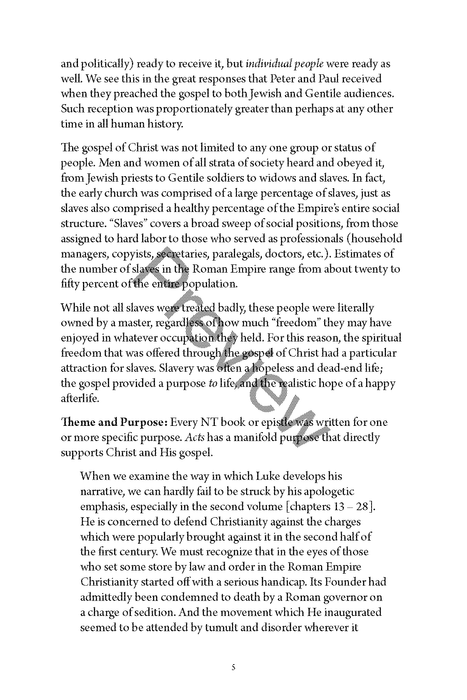 Acts Personal Workbook, Volume 1 (Chapters 1–12) by Chad Sychtysz