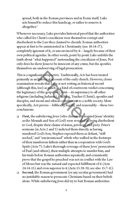 Acts Personal Workbook, Volume 1 (Chapters 1–12) by Chad Sychtysz