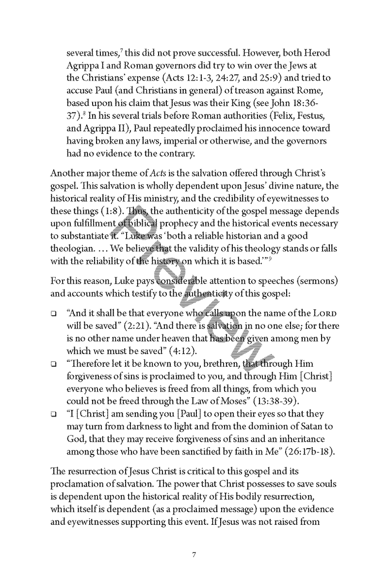 Acts Personal Workbook, Volume 1 (Chapters 1–12) by Chad Sychtysz