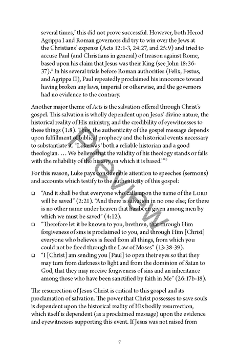 Acts Personal Workbook, Volume 1 (Chapters 1–12) by Chad Sychtysz