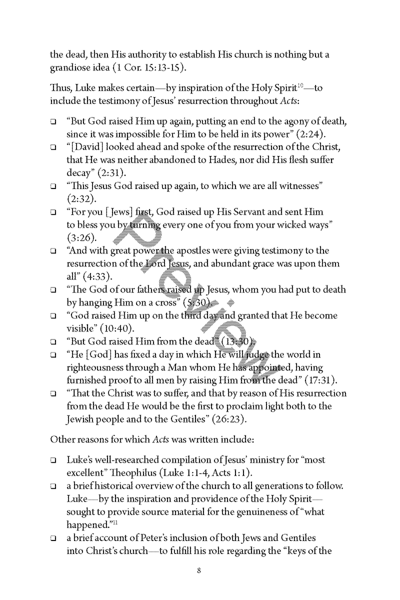 Acts Personal Workbook, Volume 1 (Chapters 1–12) by Chad Sychtysz