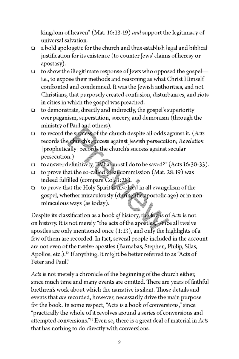 Acts Personal Workbook, Volume 1 (Chapters 1–12) by Chad Sychtysz