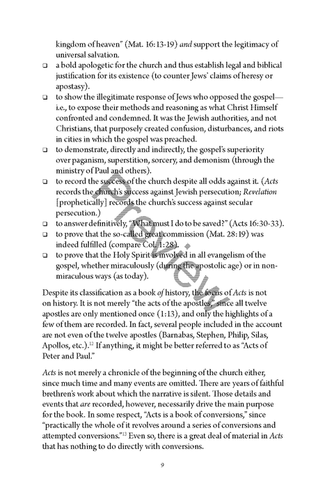 Acts Personal Workbook, Volume 1 (Chapters 1–12) by Chad Sychtysz