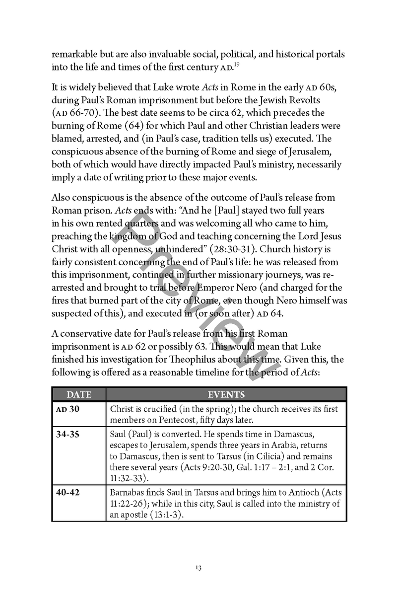Acts Personal Workbook, Volume 1 (Chapters 1–12) by Chad Sychtysz