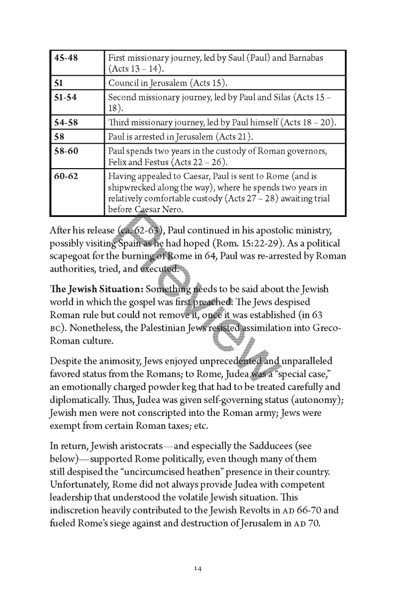 Acts Personal Workbook, Volume 1 (Chapters 1–12) by Chad Sychtysz