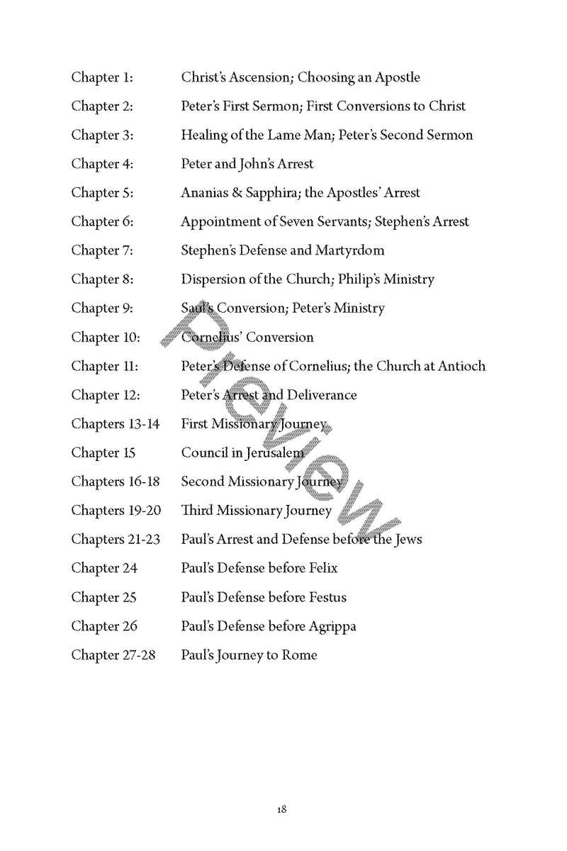 Acts Personal Workbook, Volume 1 (Chapters 1–12) by Chad Sychtysz
