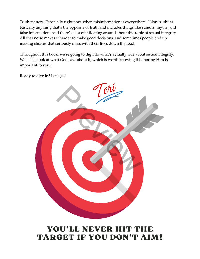 AIM: Acknowledging Integrity Matters by Teri White