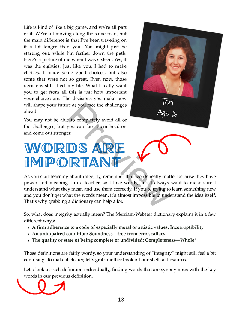 AIM: Acknowledging Integrity Matters by Teri White