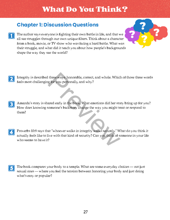 AIM: Acknowledging Integrity Matters by Teri White
