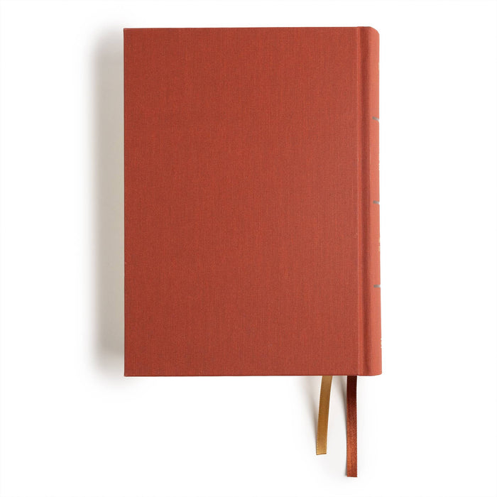 NASB Notetaking Bible, Large Print Edition, Cinnamon Brown Cloth Over Board