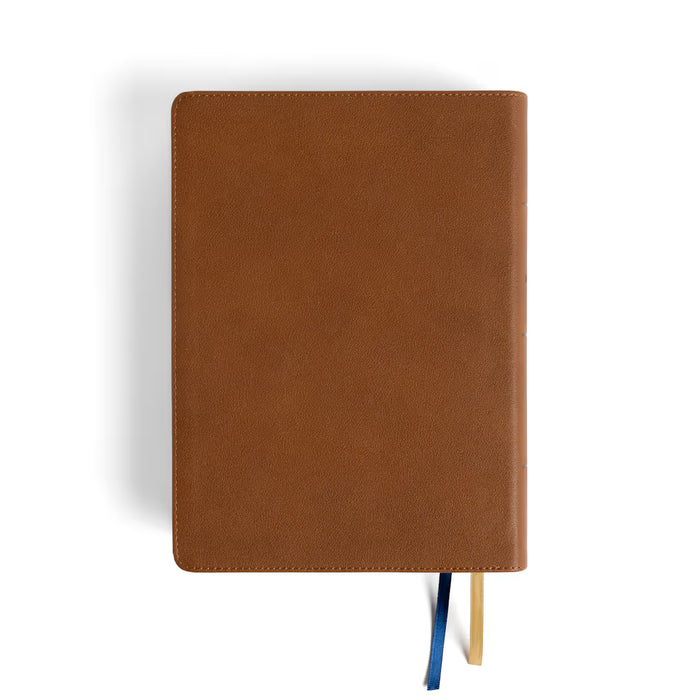 CSB Women's Study Bible, Brown Genuine Leather, Indexed