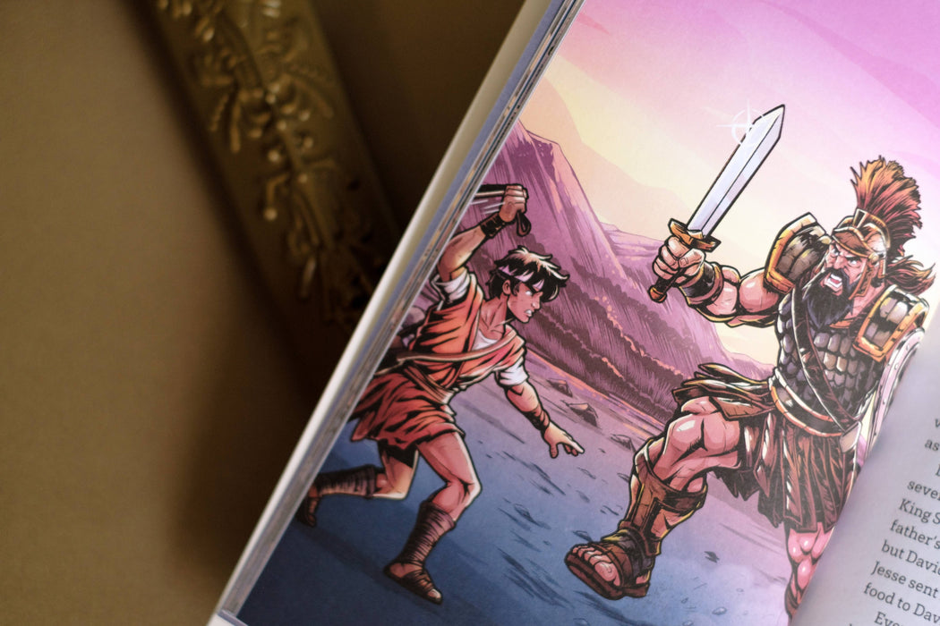 Warrior Bible Devotions for Boys