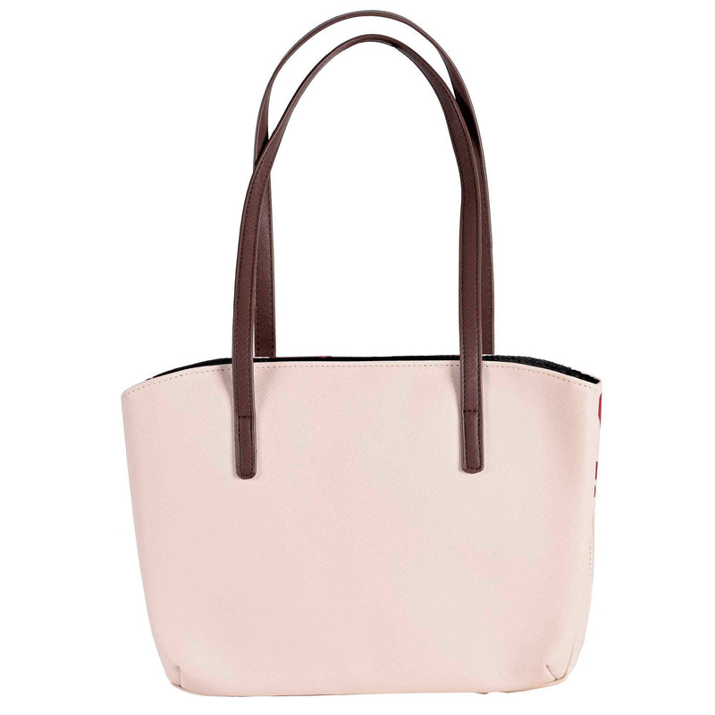 Pray Wedge Tan Large Bible Case