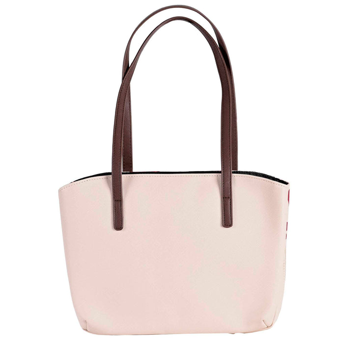 Pray Wedge Tan Large Bible Case