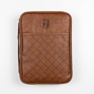 The Man of God Prayer Bible Cover, Thinline