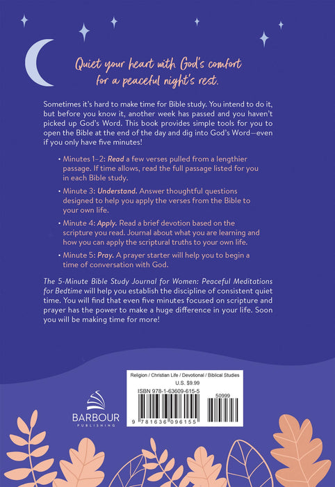 The 5-Minute Bible Study Journal for Women