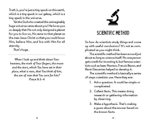 STEM Devotions for Kids