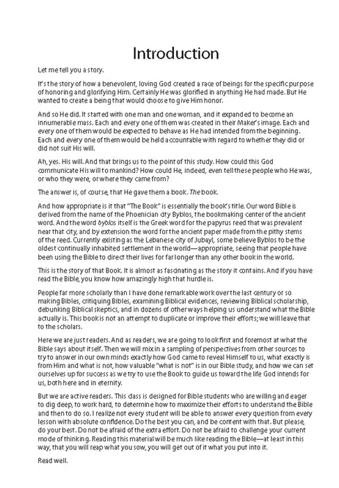 The Story of the Bible by Hal Hammons