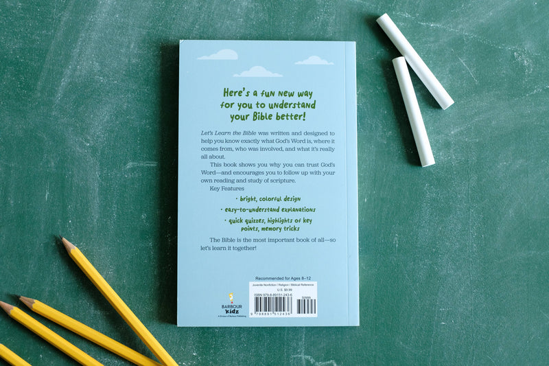 Let's Learn the Bible: A Kid’s Guide to God’s Word