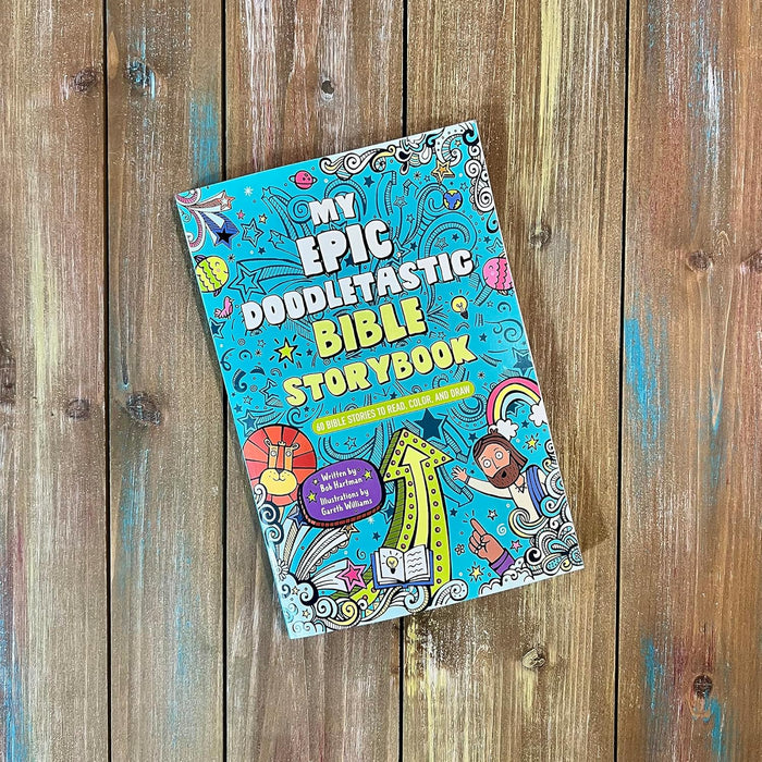 My Epic Doodletastic Bible Story Book