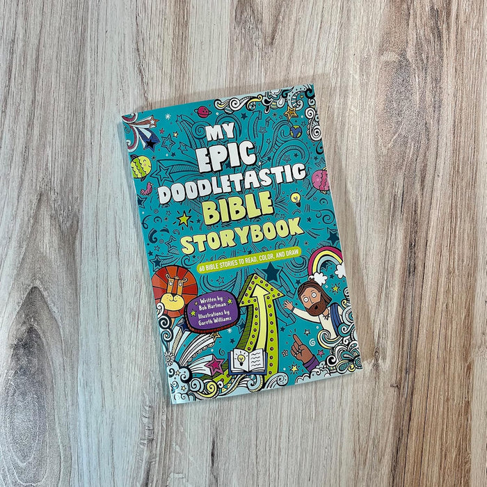 My Epic Doodletastic Bible Story Book
