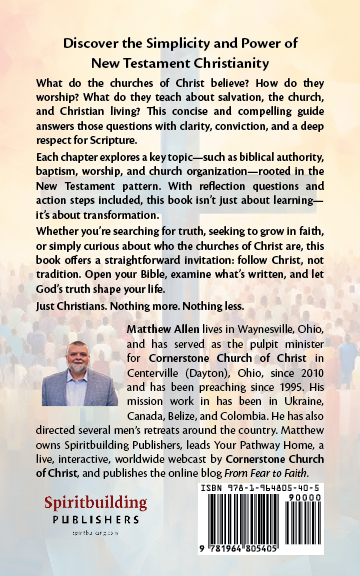 Getting to Know the Churches of Christ by Matthew Allen (Slightly Damaged or Worn)