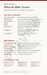 Ready Answer Card 1, front: the plan of salvation, Bible baptism, and conversions in Acts