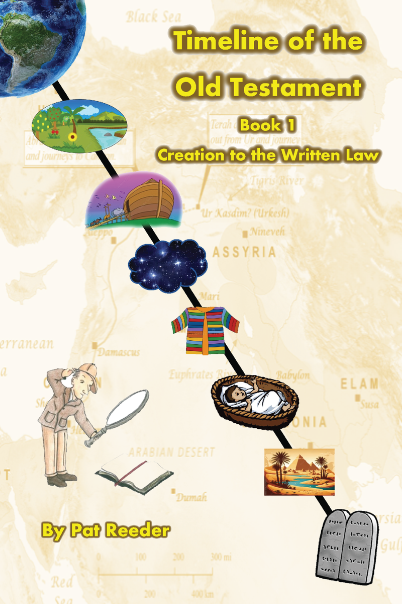 Timeline of the Old Testament: (Book 1) by Pat Reeder