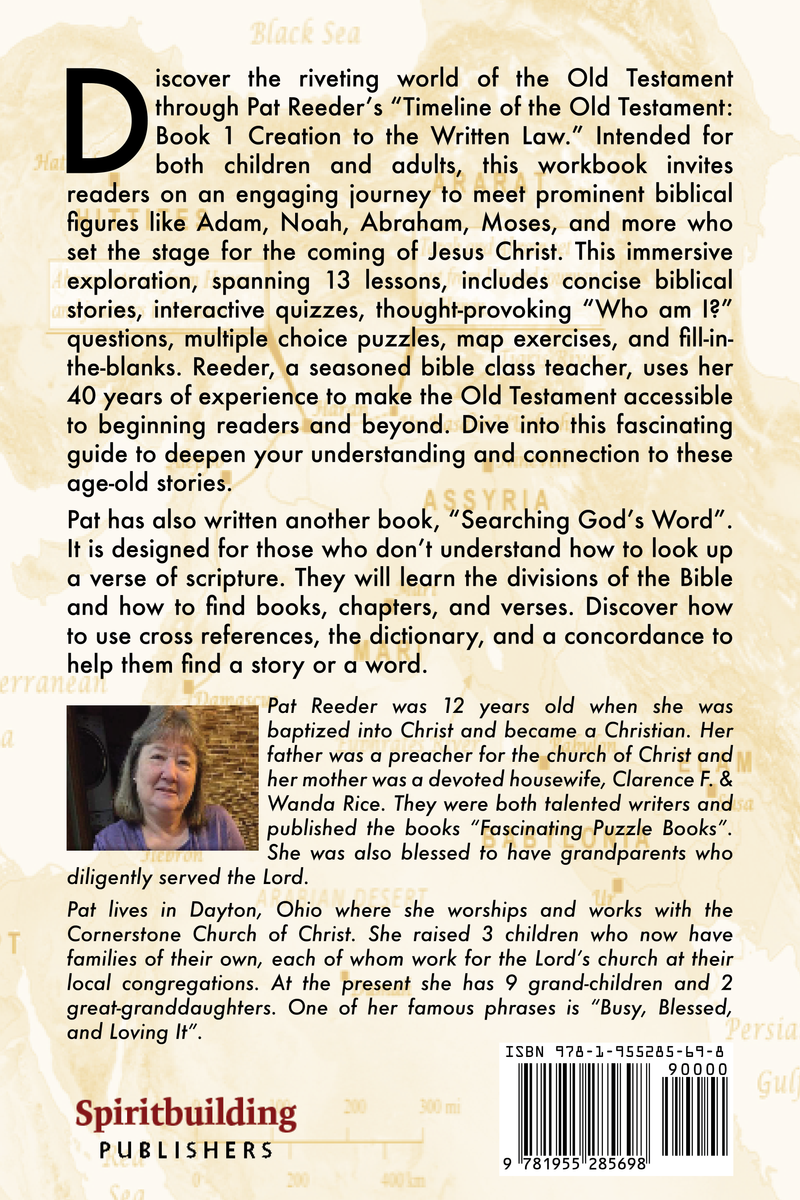 Timeline of the Old Testament: (Book 1) by Pat Reeder