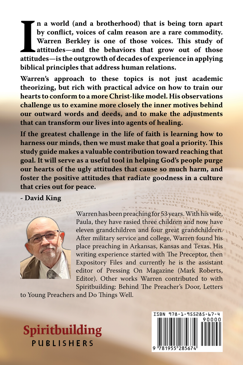 Attitude Passages: Gifts from God for Study and Spiritual Health