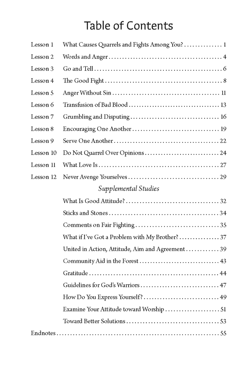 Attitude Passages: Gifts from God for Study and Spiritual Health
