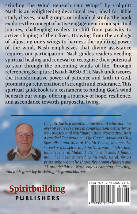 Finding the Wind Beneath Our Wings by Colquitt Nash
