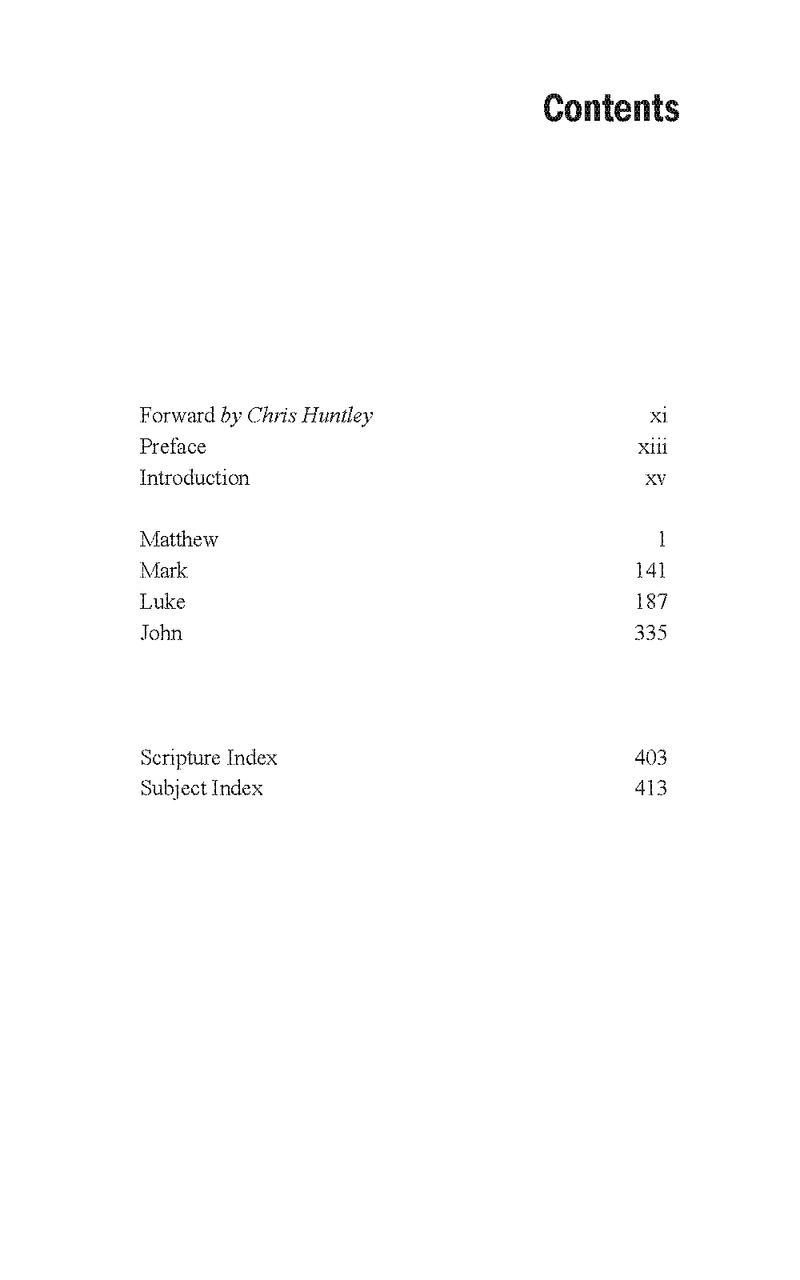 Wings Like Eagles: Reflections on Life in the Lord - Volume 4: Matthew-John by David King