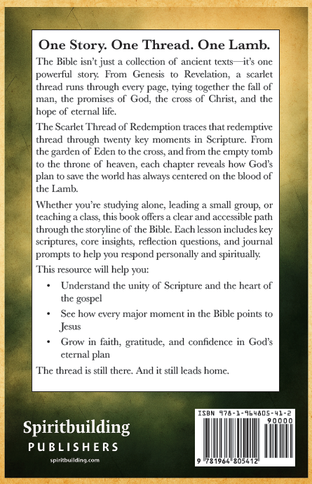The Scarlet Thread of Redemption