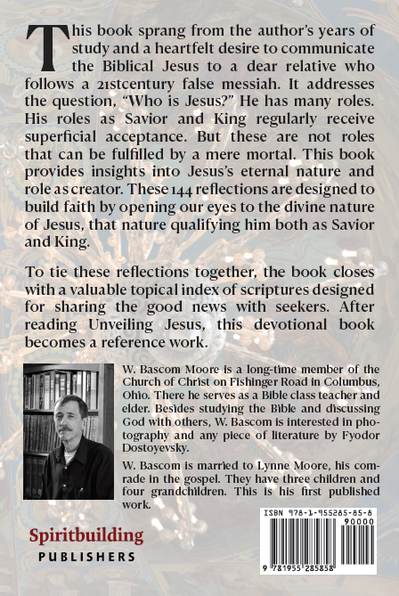 Unveiling Jesus: 144 Reflections on Jesus' Identity and Mission
