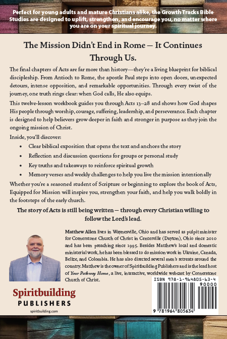 Equipped for Mission: A Study of Acts 13-28
