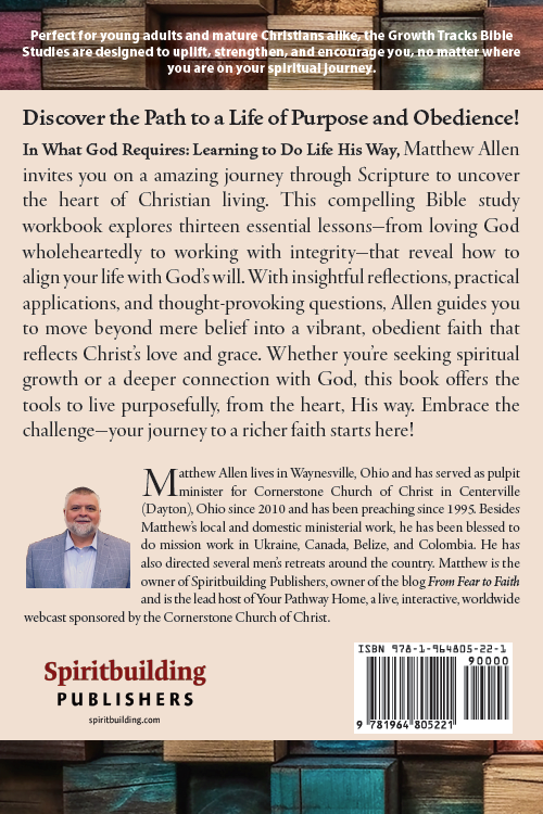 What God Requires: Book 1 by Matthew Allen