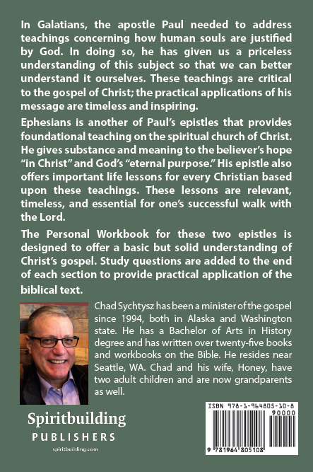 Galatians & Ephesians Personal Workbook