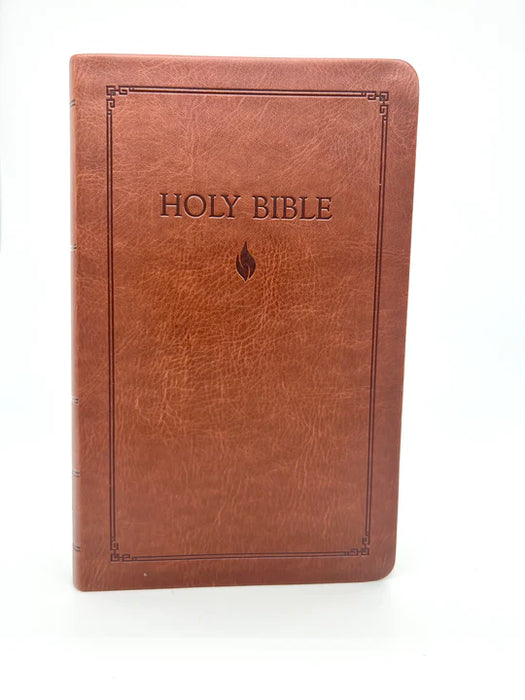 Defending the Faith Bible Personal Carry Edition (Brown/Softback)