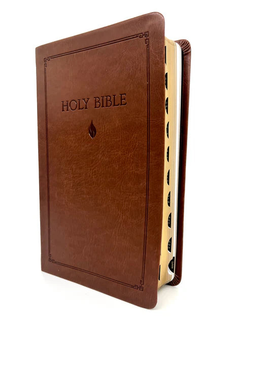 Defending the Faith Bible Personal Carry Edition (Brown/Softback)